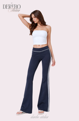 Cony Fit Flare Banding Casual Pants