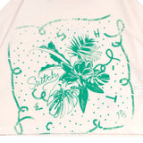 エデンスカーフショートスリーブTシャツ (FOR WOMAN)_SYS7TS55IV