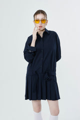 ニューロープリールドレス_NAVY