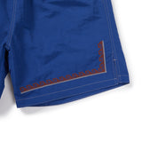 Marina stripe shorts / Cobalt
