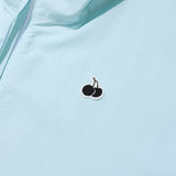 UNI MONO CHERRY HALF ZIP UP ANORAK - ICE