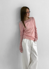 [MADE] Momenly Two Way See-Through Knit