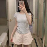 Wing Tee (MELANGE)