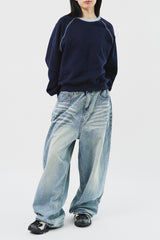 Star Wide Denim