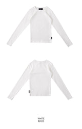 SLIM FIT REGULAR LONG SLEEVE T-SHIRT