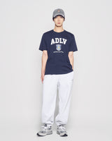25FW ADLV PDスタンダード半袖Tシャツ ダークネイビー