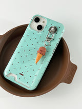Choco Mint Card Hard Case