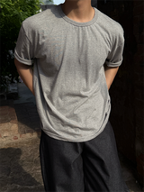 House cropped short-sleeved t-shirt