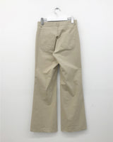 タビエルブーツカットパンツ (2color)