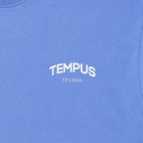 TEMPUS アーチロゴTシャツ (SKY BLUE)