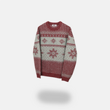 ハーバーノルディッククルーネックニット (4 Colors)