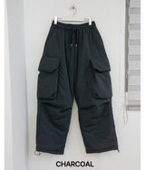Padded Big Cargo Pants 3C