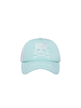 KIRI SKULL TRUCKER CAP (MINT)