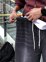 Warners 3003 Daily Side Snap Wide Banding Denim Pants