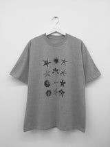 スターフィッシュオーバーフィットTシャツ (3color)