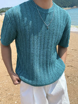 Giyo summer bookle round knitwear