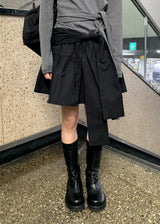  COTTON FRILL SKIRT