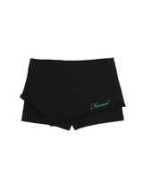 APRON MICRO PANTS / BLACK