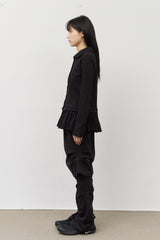 (W) Dub Wrinkled Skirt Pants