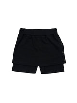 eyelet waffle shorts (2color)