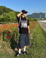 イフランスプレイショートスリーブTシャツ