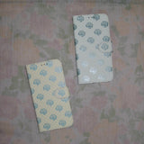 Rose Dot Lemon Yellow Vintage Diary Case Leather Card wallet Phone Case