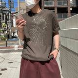 Casual overfit short-sleeved T-shirt