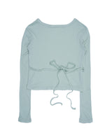  SOFT BOATNECK STRAP TEE
