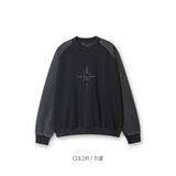 Star Raglan Pigment Sweatshirt (2color) (No.994)