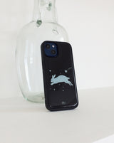 [MADE] Jump Rabbit Epoxy Bumper Case (Black)