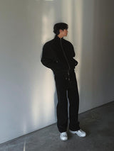 ASCLO Denim Velvet Lounge Set Up (3color)