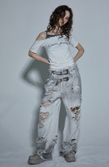 LAYER HALF T-SHIRT
