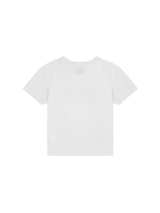 1/2 ステッカーパックTシャツ (WHITE)