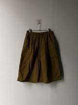 Metal Nylon Cargo Half Pants 3C