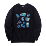 BLUE COLLECTOR SWEAT