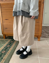 [unisex] Ryuhini Cotton Cut Bermuda Pants