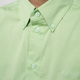 REC RUIT スリーブレスオーバーシャツ(LIGHT GREEN)