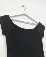 ショー リップル オフショルダー Tシャツ (4color)