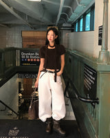 [ORIGINAL] HOLLY TIE SHORT-SLEEVE KNITTED SET