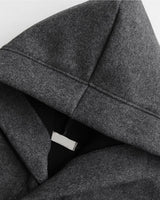 Koven Wool Hooded Coat