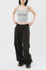 Jake String Cargo Pants (2color)