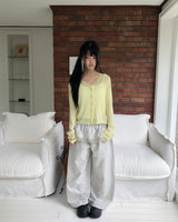 Hurbin Wide Banding Pants