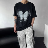 CL アンユージュアルシルケット半袖Tシャツ (2 colors)