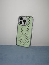 ウィー ネバー レフト サマー フォンケース(Green), マグセーフ