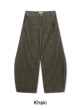 Veron Curved Corduroy Pants