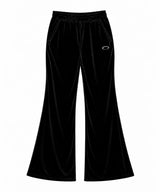 ホライゾンリングベルベットパンツ [BLACK]