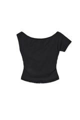 レースドゥオTシャツ (black)