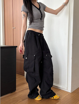 [Unisex] Dart cargo wide pants(2color)