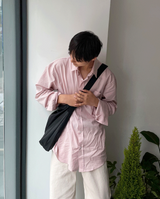 サマーリネンシャツ