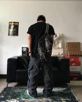 HD Round Pigment Cargo Pants (2C)